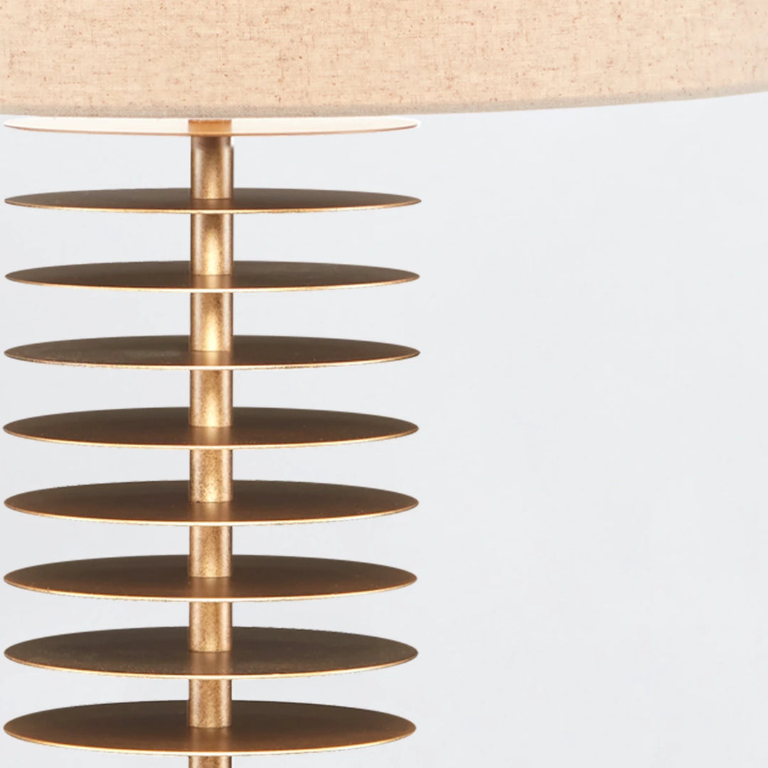 Walwyn 1 Table Lamp - Antique Brass