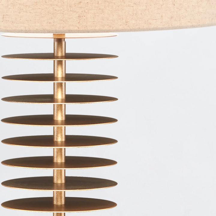 Walwyn 1 Table Lamp - Antique Brass