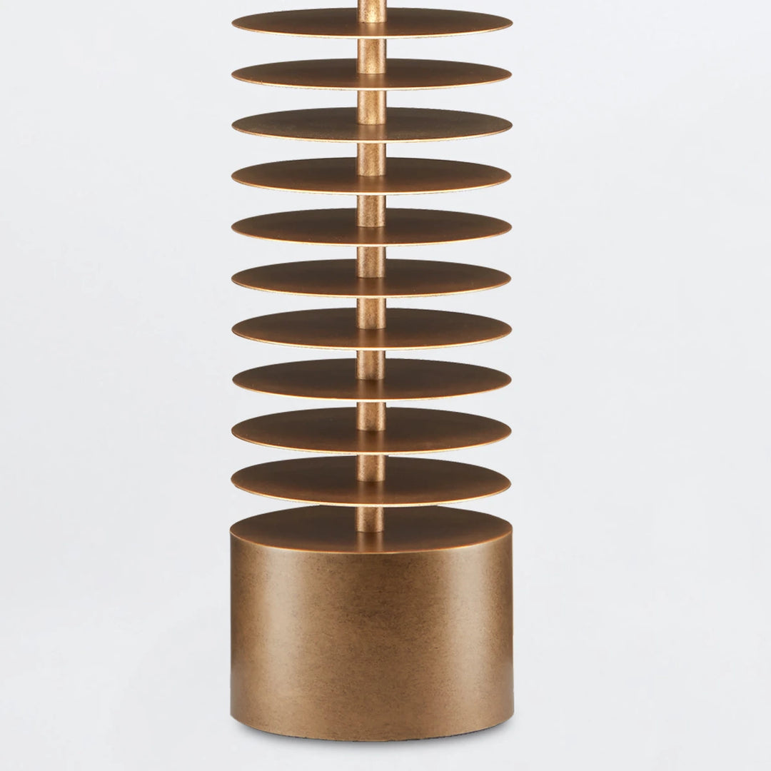 Walwyn 1 Table Lamp - Antique Brass