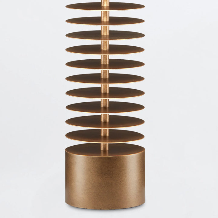 Walwyn 1 Table Lamp - Antique Brass