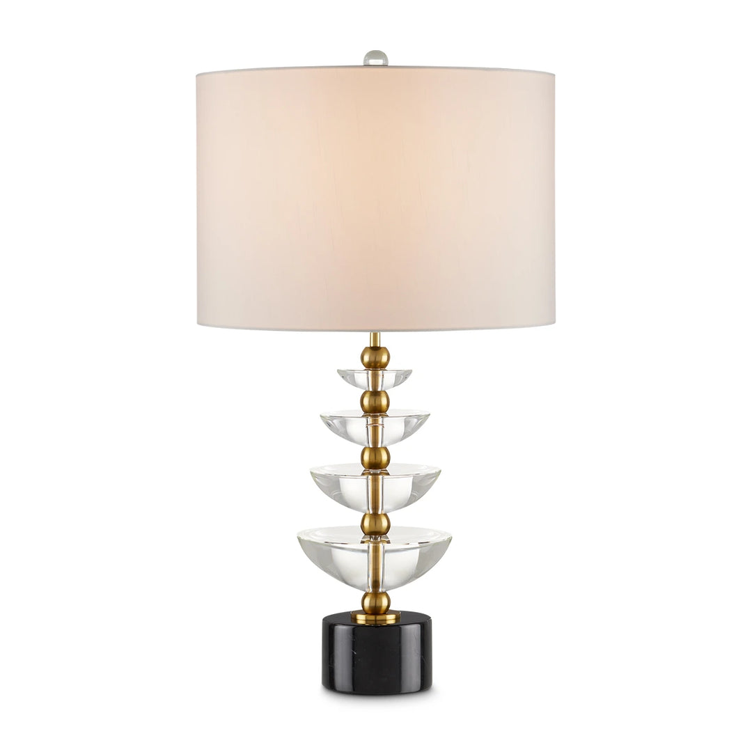Waterfall 1 Table Lamp - Brass