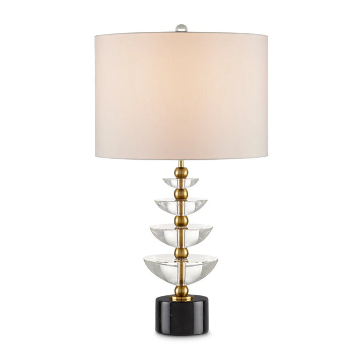 Waterfall 1 Table Lamp - Brass