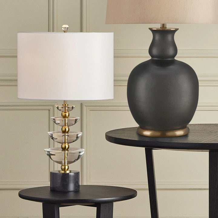Waterfall 1 Table Lamp - Brass