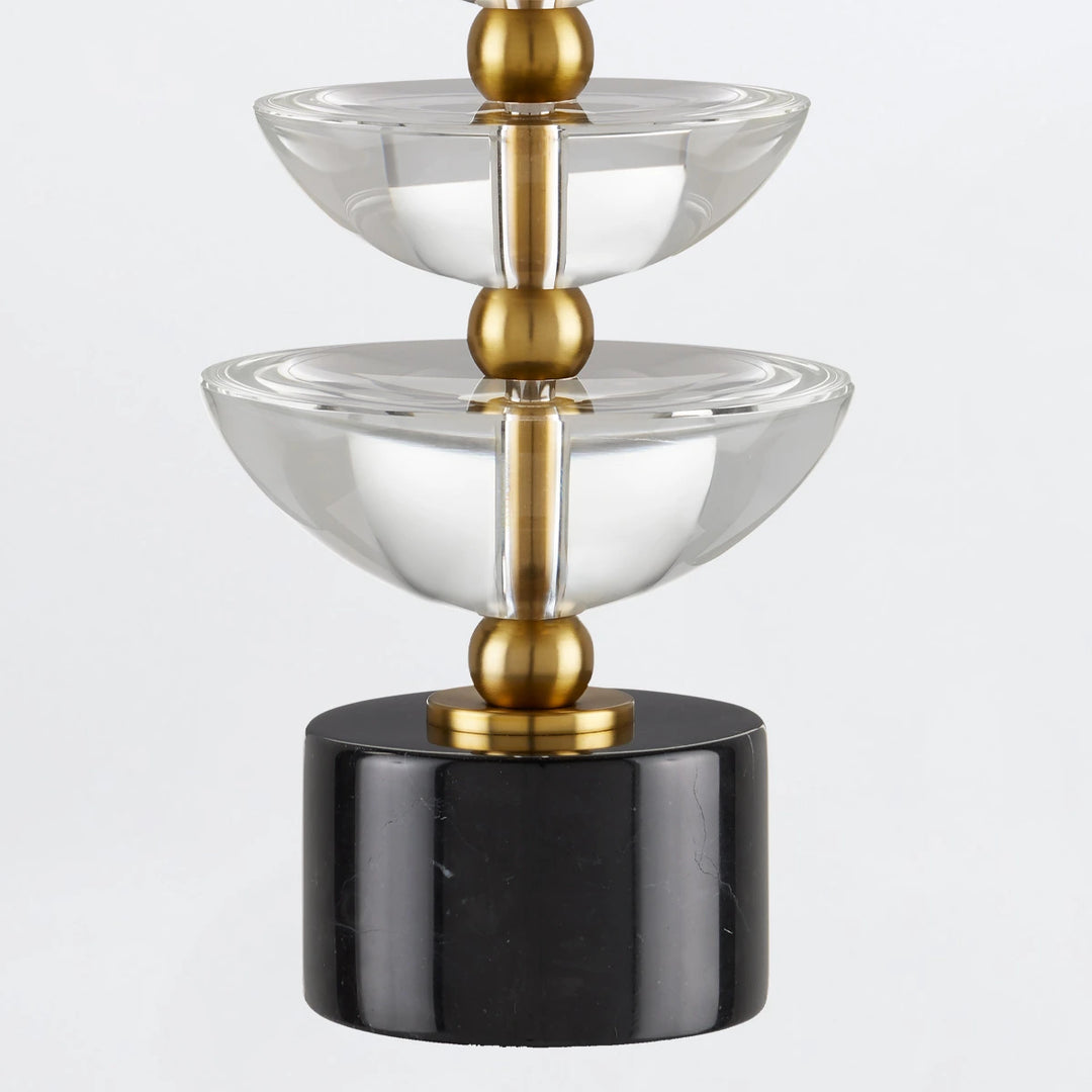 Waterfall 1 Table Lamp - Brass