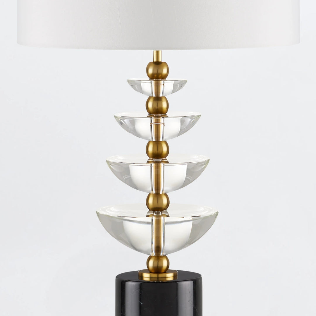 Waterfall 1 Table Lamp - Brass