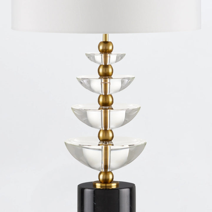 Waterfall 1 Table Lamp - Brass