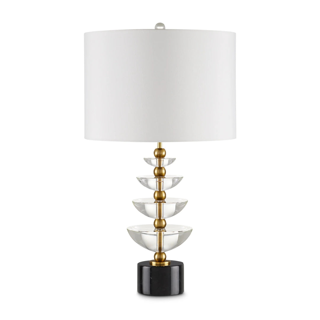 Waterfall 1 Table Lamp - Brass