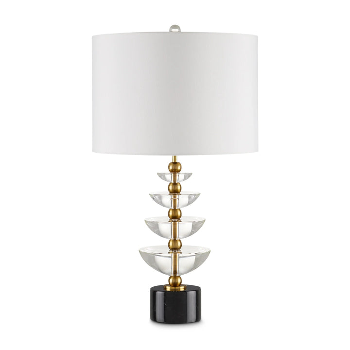 Waterfall 1 Table Lamp - Brass