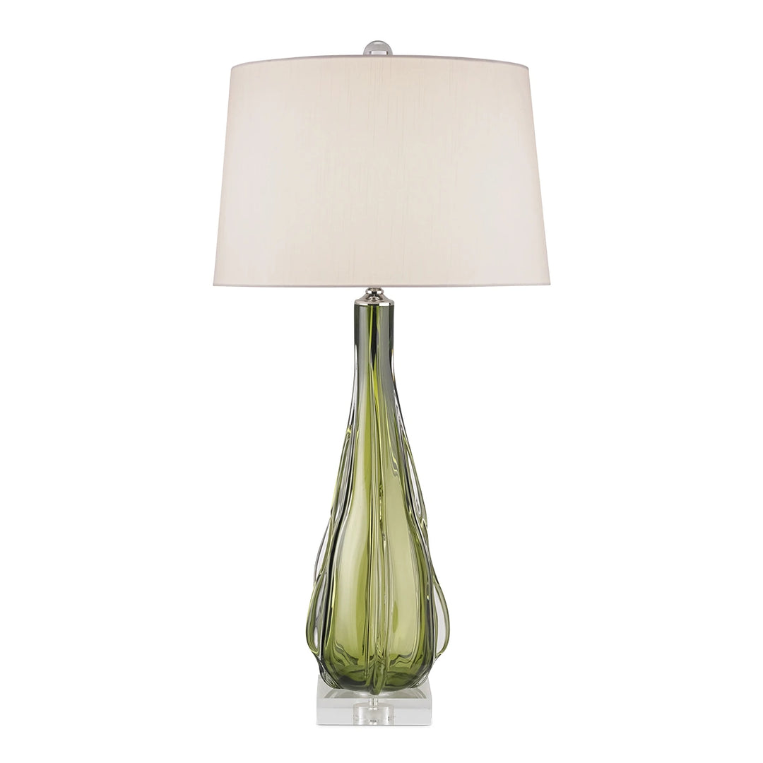 Zephyr 1 Table Lamp - Green