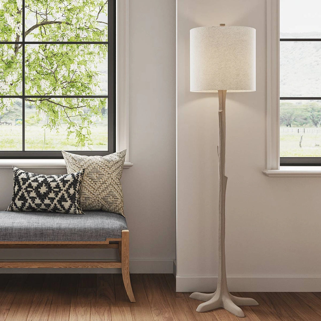 Zephyrus 1 Floor Lamp - Portland & Faux Bois
