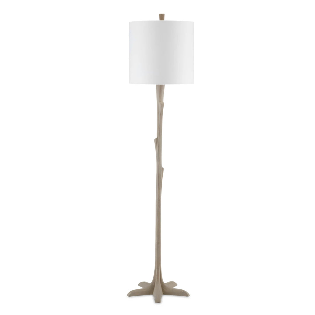 Zephyrus 1 Floor Lamp - Portland & Faux Bois