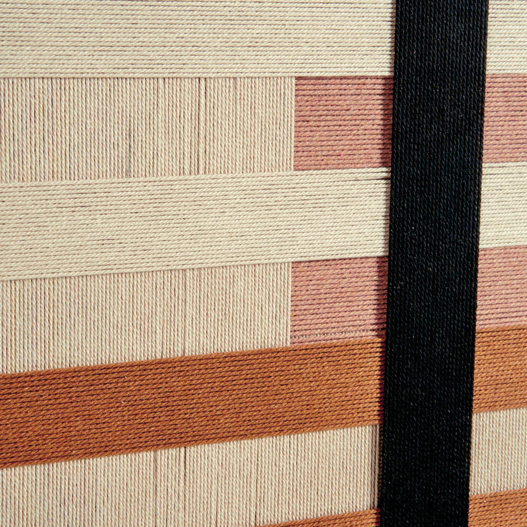 Quadra Braided Cotton Wall Art