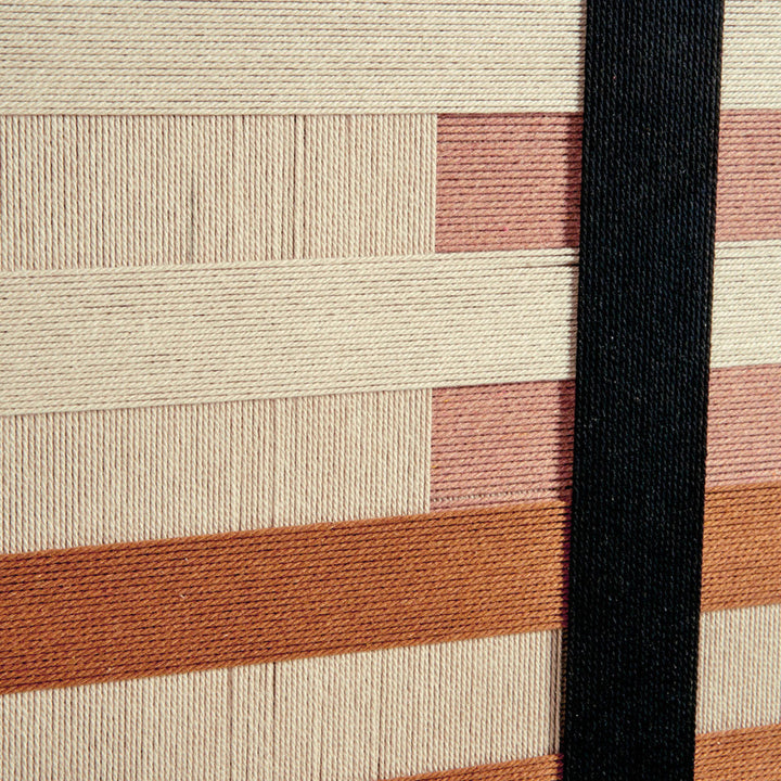 Quadra Braided Cotton Wall Art