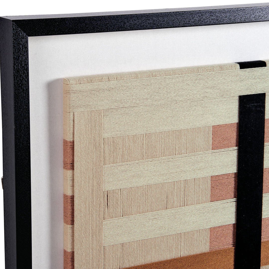 Quadra Braided Cotton Wall Art