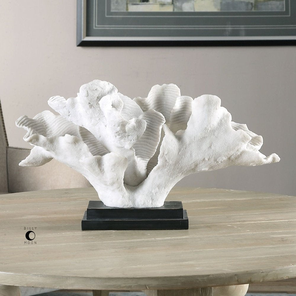 Blade Coral Statue Uttermost 2