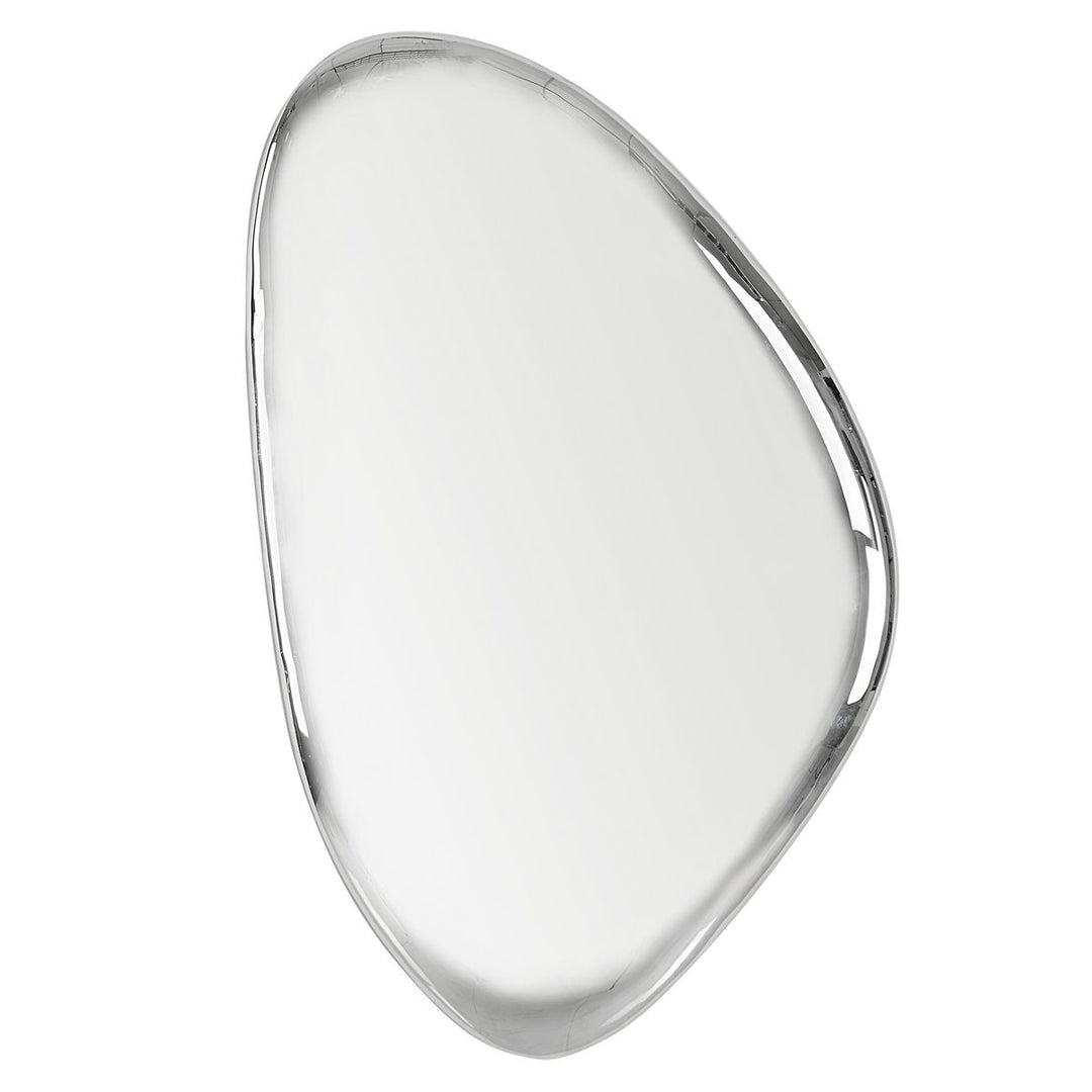 Jelly Bean Wall Sculpture - Silver
