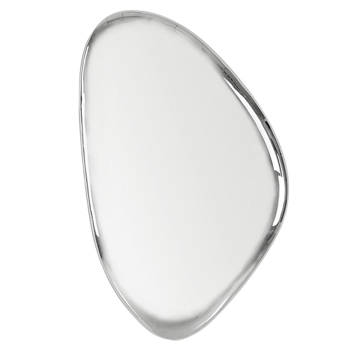 Jelly Bean Wall Sculpture - Silver