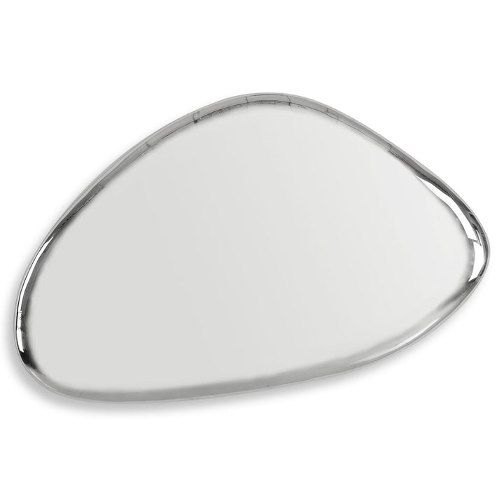 Jelly Bean Wall Sculpture - Silver