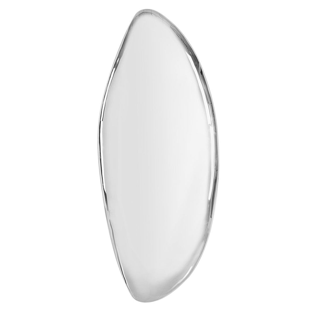 Jelly Bean Wall Sculpture - Silver