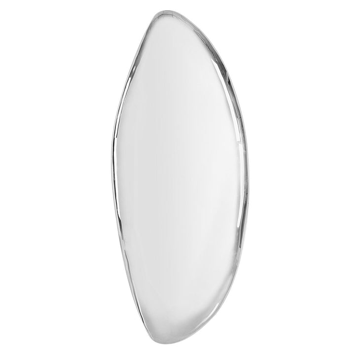 Jelly Bean Wall Sculpture - Silver