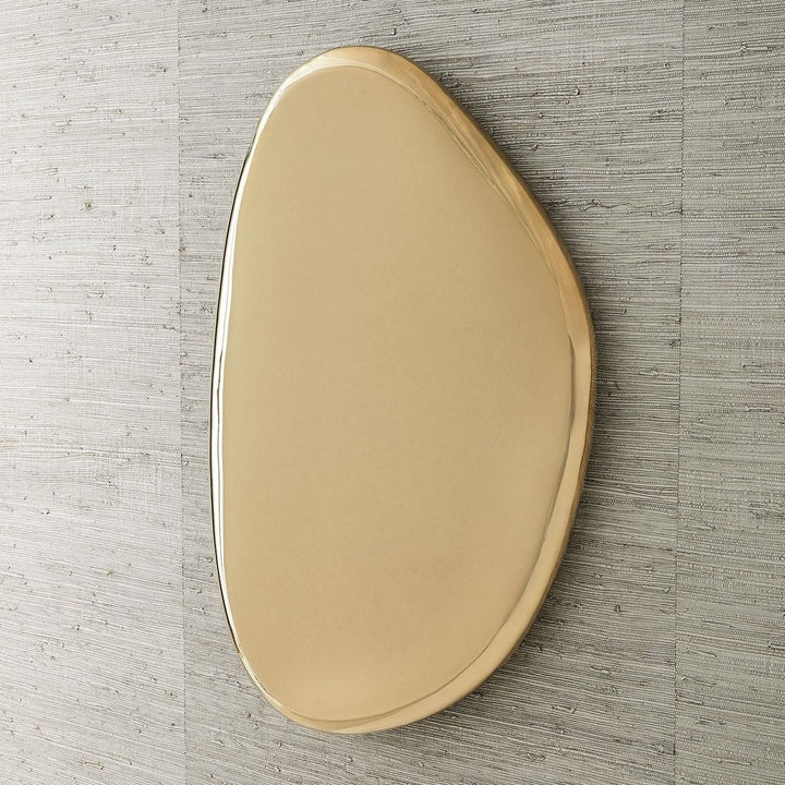 Jelly Bean Wall Sculpture - Gold