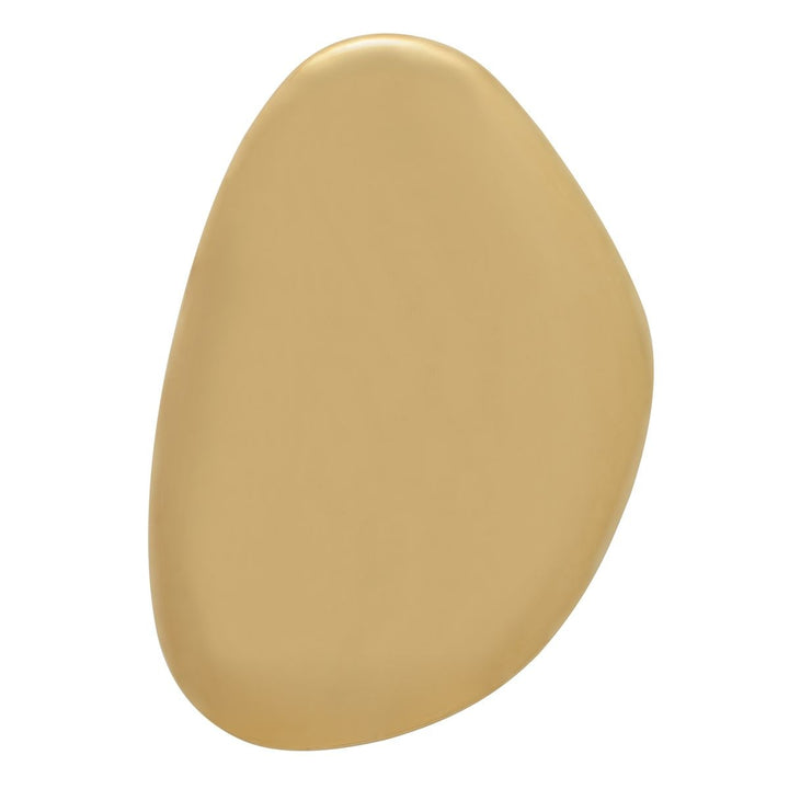 Jelly Bean Wall Sculpture - Gold