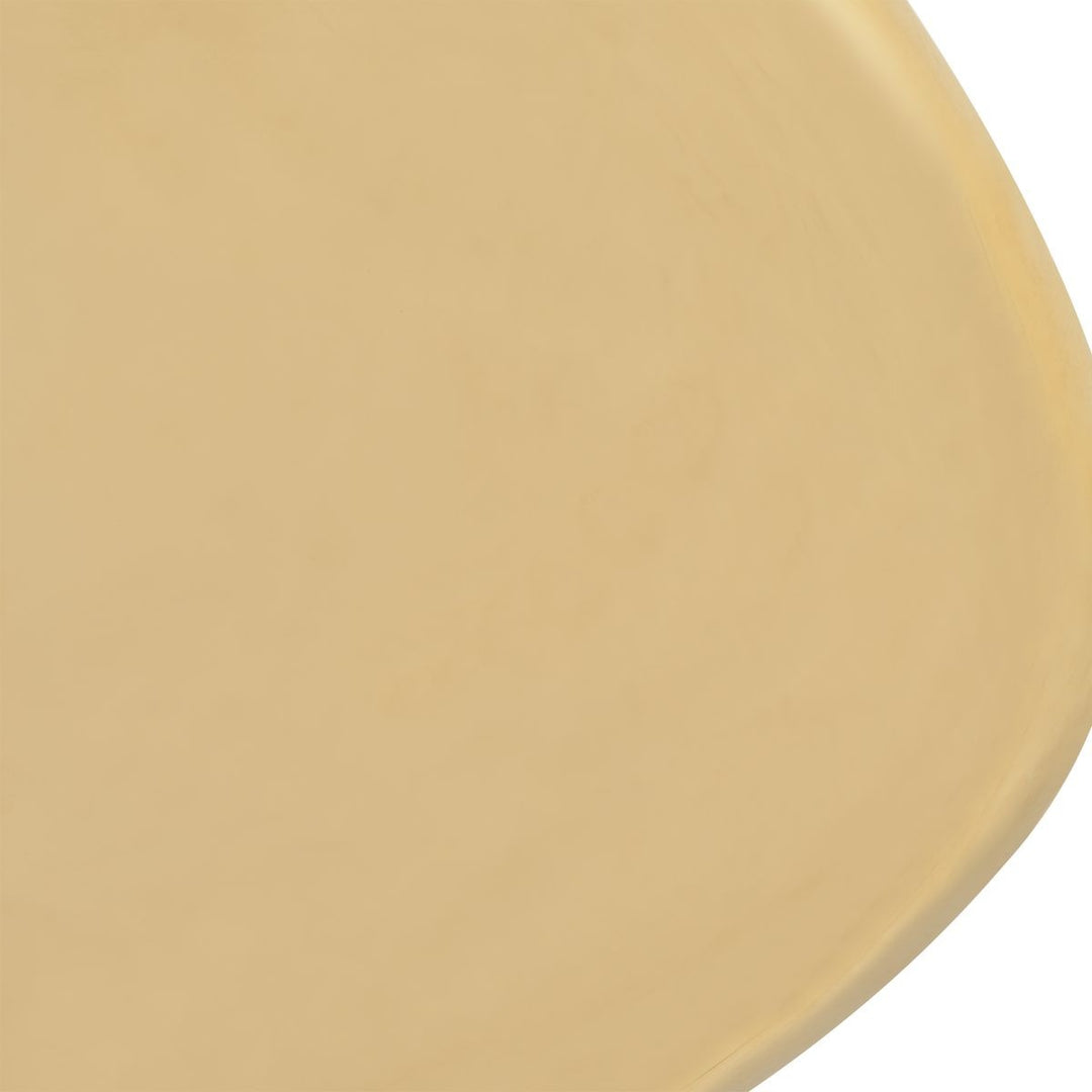 Jelly Bean Wall Sculpture - Gold