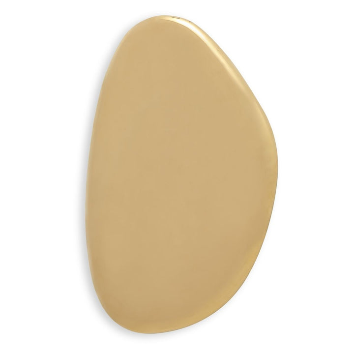 Jelly Bean Wall Sculpture - Gold