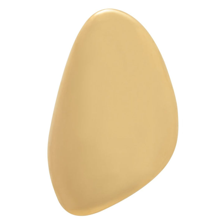 Jelly Bean Wall Sculpture - Gold
