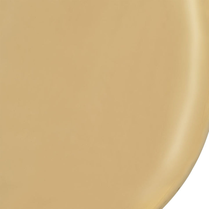 Jelly Bean Wall Sculpture - Gold
