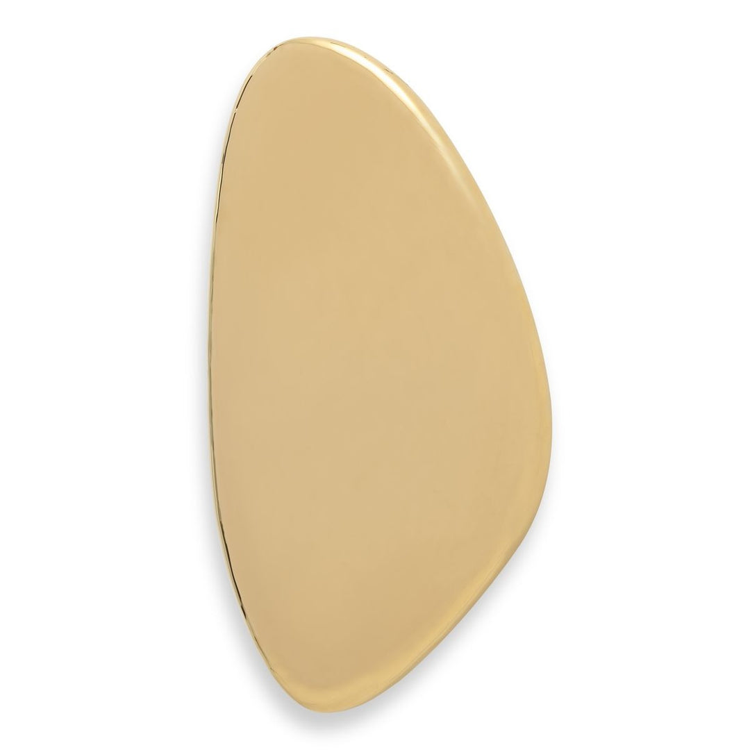 Jelly Bean Wall Sculpture - Gold