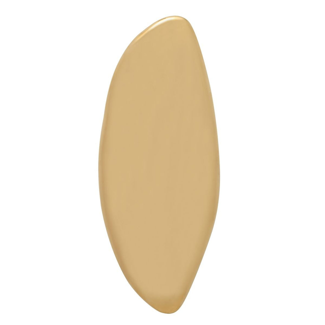 Jelly Bean Wall Sculpture - Gold
