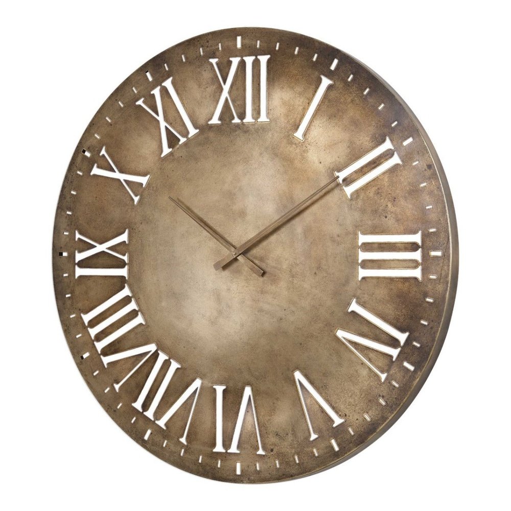 Uttermost Black Label Henrik Wall Clock