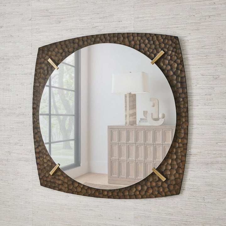 Pinned Down Mirror