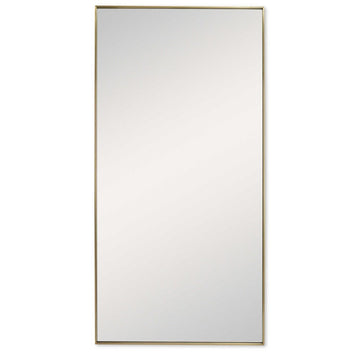 Uttermost Black Label Harland Mirror in Brass