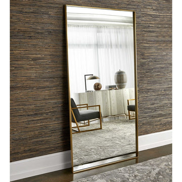 Uttermost Black Label Harland Mirror in Brass