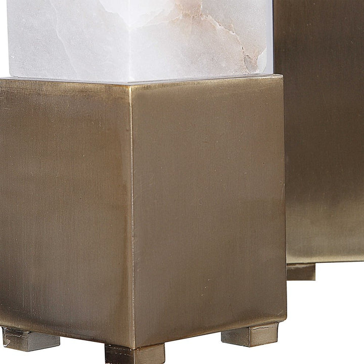 Black Label Ebena Set of 2 Candle Holders Uttermost 4