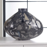 Uttermost Black Label Pebble Vase - Large