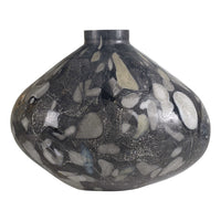 Uttermost Black Label Pebble Vase - Large