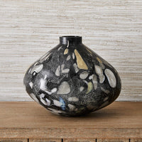 Uttermost Black Label Pebble Vase - Large