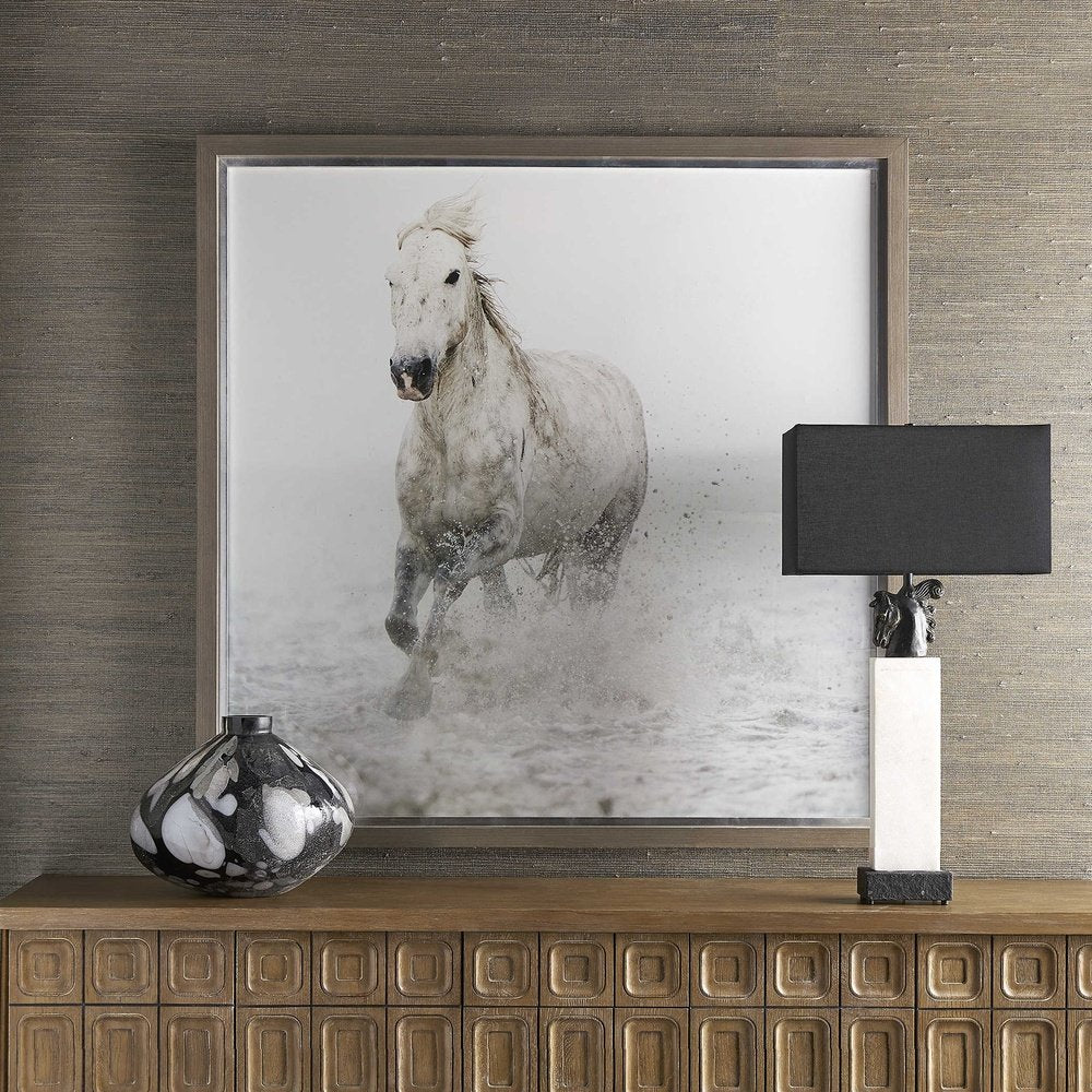 Black Label Pebble Large Vase Uttermost 5