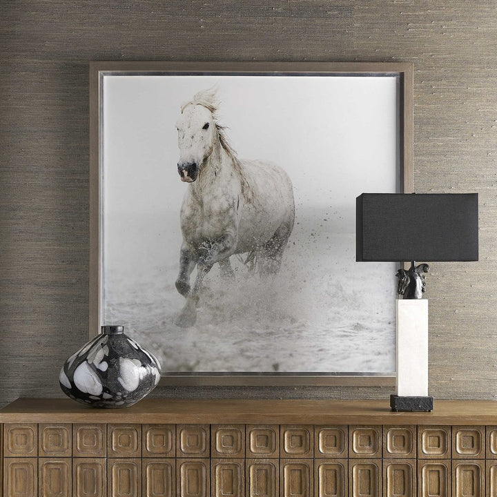 Black Label Pebble Large Vase Uttermost 5