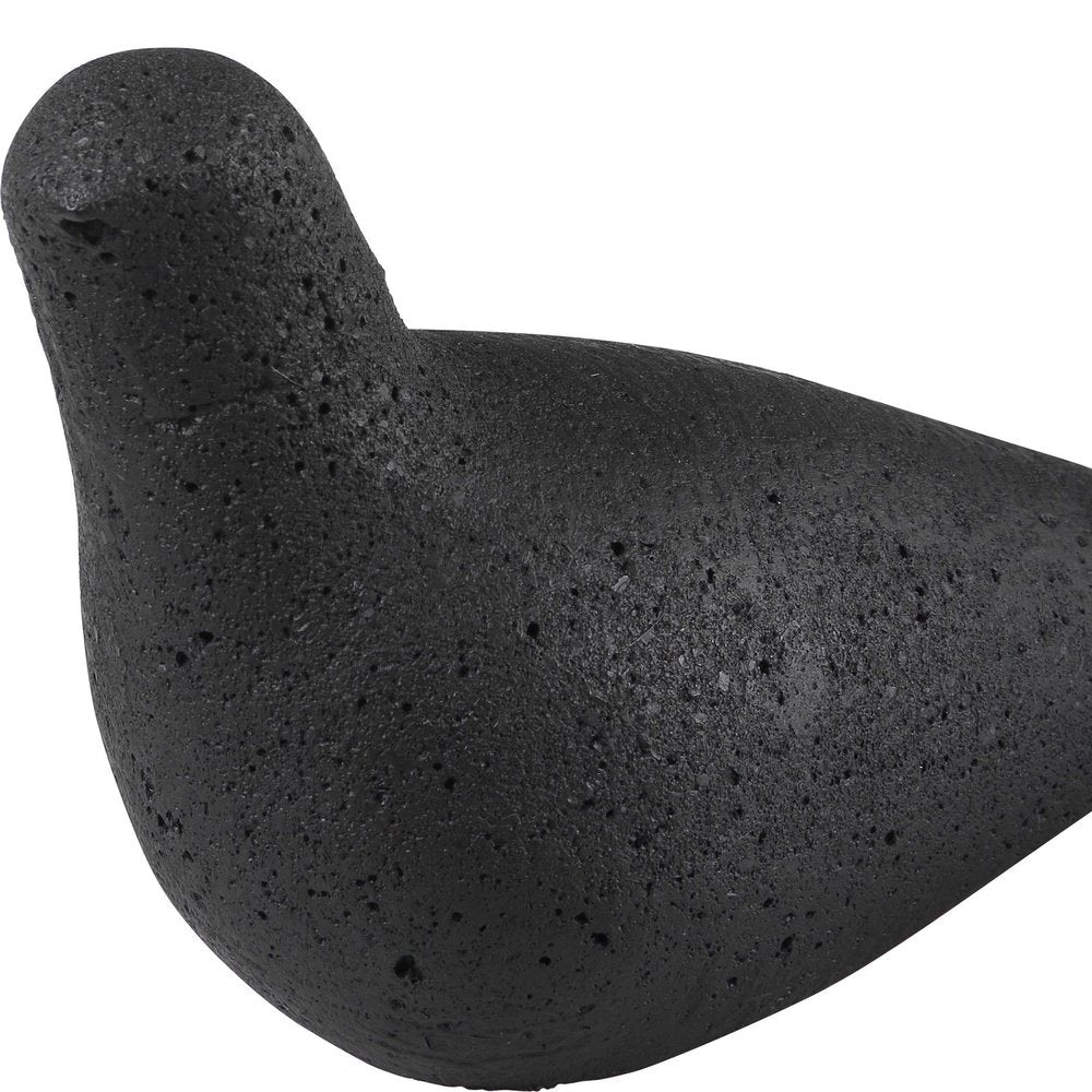 Black Label Flock Bird Sculpture Set Uttermost 4