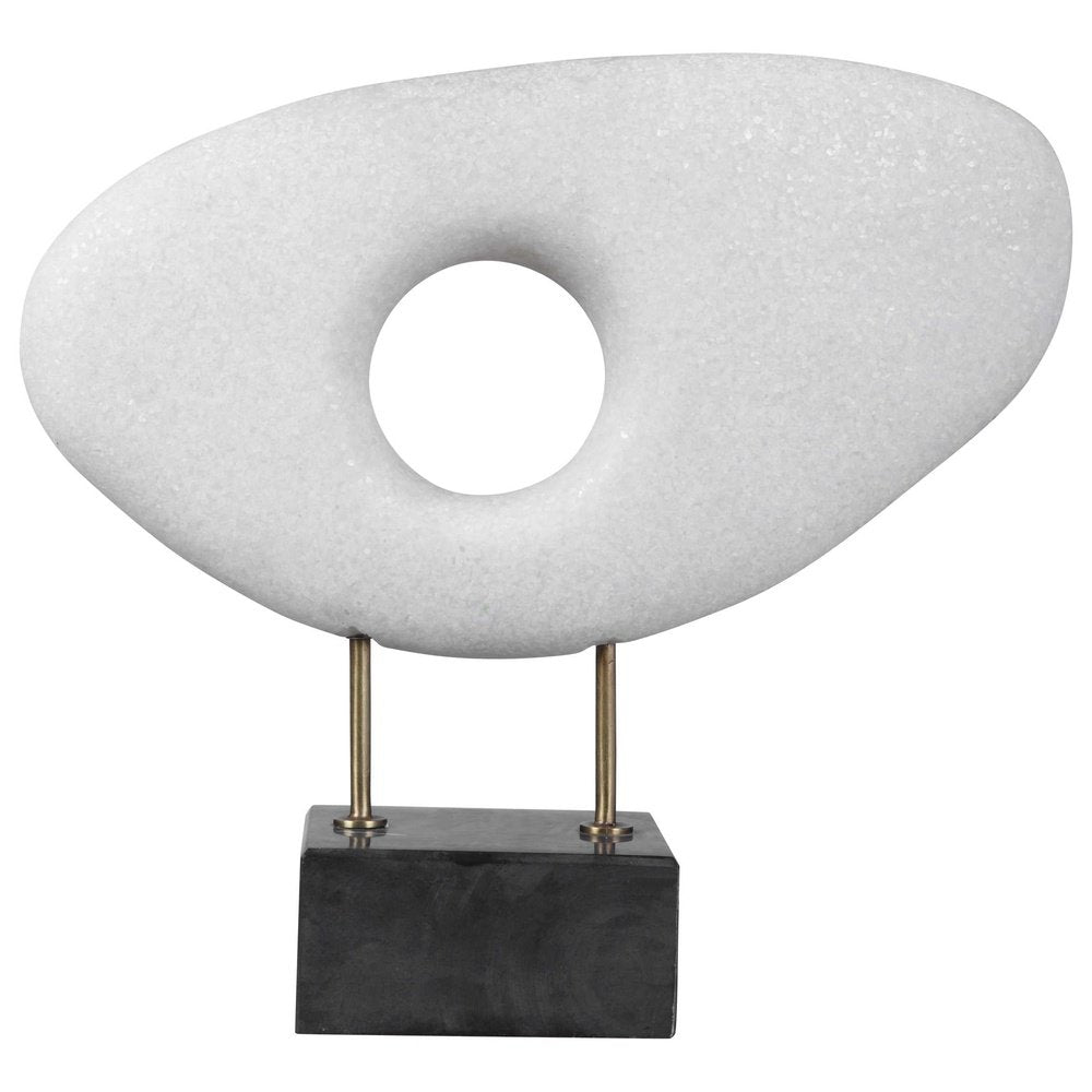 Uttermost Black Label Minion Sculpture - Stone Reclining