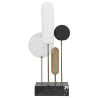 Uttermost Black Label Signal Sculpture