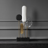 Uttermost Black Label Signal Sculpture