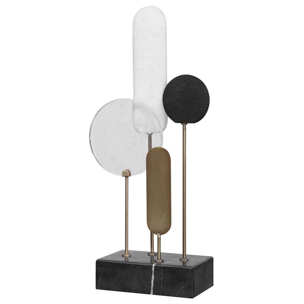 Uttermost Black Label Signal Sculpture