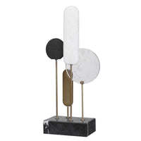 Uttermost Black Label Signal Sculpture