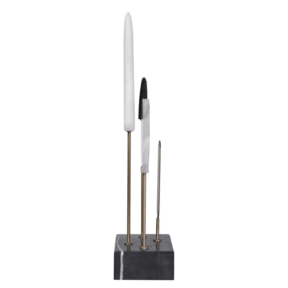 Uttermost Black Label Signal Sculpture