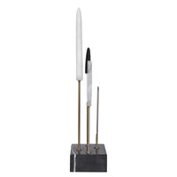 Uttermost Black Label Signal Sculpture